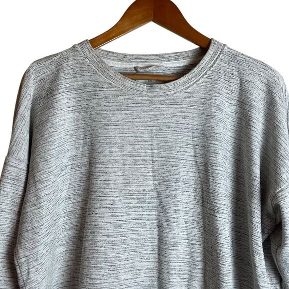 Aerie light Gray crew neck Long Sleeve Sweater - Picture 2 of 10